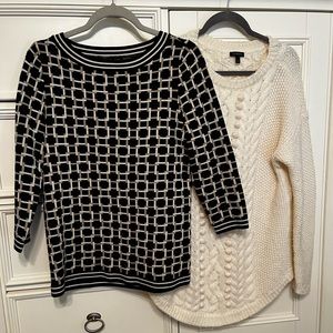 Talbots sweater bundle